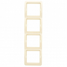 Лондон Рамка 4-местная вертикальная бежевая EKF