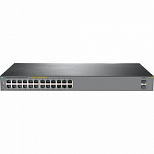 Коммутатор HPE 1920S JL385A#ABB (1000 Base-TX (1000 мбит/с), 2 SFP порта)