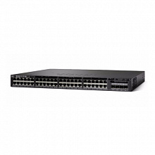 Коммутатор Cisco Catalyst 3650 WS-C3650-48PQ-L (1000 Base-TX (1000 мбит/с), 4 SFP порта)