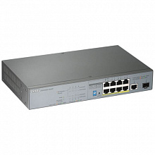 Коммутатор Zyxel GS1300-10HP GS1300-10HP-EU0101F (1000 Base-TX (1000 мбит/с), 1 SFP порт)