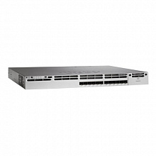 Коммутатор Cisco Catalyst 3850 12XS-E WS-C3850-12XS-E (Без LAN портов, 12 SFP портов)