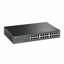 Коммутатор TP-Link TL-SF1024D TL-SF1024D(UN) (100 Base-TX (100 мбит/с), Без SFP портов)