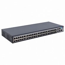 Коммутатор HPE 1910-48 Switch JG540A (100 Base-TX (100 мбит/с))