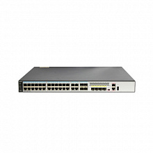 Коммутатор Huawei S5720-36PC-EI-AC 02350BDQ (1000 Base-TX (1000 мбит/с), 8 SFP портов)