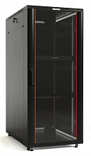 Шкаф телекоммуникационный напольный Hyperline TTB-3266-AS-RAL9004 19" 32U 