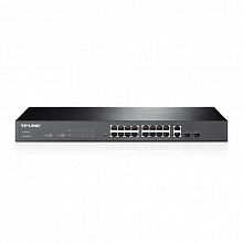 Коммутатор TP-Link TL-SL2218 (100 Base-TX (100 мбит/с), Без SFP портов)