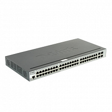 Коммутатор D-link DGS-1510-52L/ME (1000 Base-TX (1000 мбит/с), 4 SFP порта)