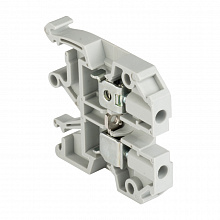 Колодка клеммная  JXB-4/35 серая EKF