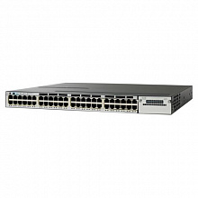 Маршрутизатор Cisco Catalyst 3750X 48 Port Full PoE IP Base WS-C3750X-48PF-S