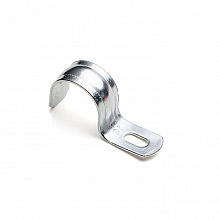 Скоба металлическая однолапковая d31-32мм. (50шт.) EKF