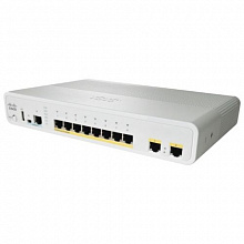 Коммутатор Cisco Catalyst 2960CG-8TC-L Compact Switch WS-C2960CG-8TC-L (1000 Base-TX (1000 мбит/с))