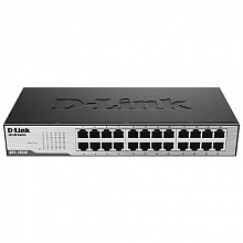 Коммутатор D-link DES-1024D/G1A (100 Base-TX (100 мбит/с), Без SFP портов)