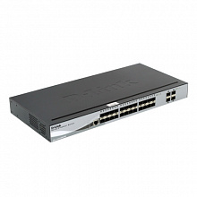 Коммутатор D-link DGS-1510-28XS/ME/A1A (Без LAN портов, Без SFP портов)