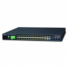 Коммутатор Planet SGS-6340-20S4C4X (1000 Base-TX (1000 мбит/с), 24 SFP порта)