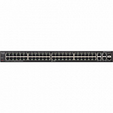 Коммутатор Cisco SG 300-52MP SG300-52MP-K9-EU (1000 Base-TX (1000 мбит/с))