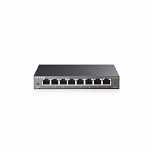 Коммутатор TP-Link TL-SG108E (1000 Base-TX (1000 мбит/с), Без SFP портов)