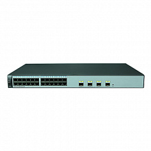 Коммутатор Huawei S1720-28GWR-PWR-4P-E 98010748 (1000 Base-TX (1000 мбит/с), 4 SFP порта)