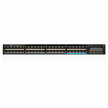 Коммутатор Cisco Catalyst 3650 WS-C3650-48TS-S (1000 Base-TX (1000 мбит/с), 4 SFP порта)