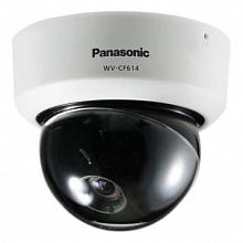 Аналоговая видеокамера купольная Panasonic WV-CF614E 650 ТВЛ