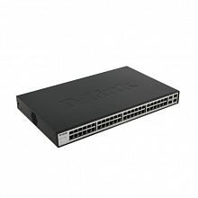 Коммутатор D-link DGS-1052X/A1A (1000 Base-TX (1000 мбит/с), Без SFP портов)