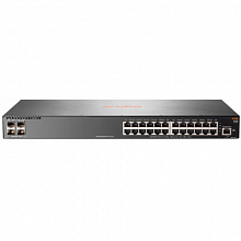 Коммутатор HPE 2930F 24G JL253A (1000 Base-TX (1000 мбит/с), 4 SFP порта)