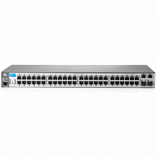 Коммутатор HPE 2620-48 Switch J9626A (100 Base-TX (100 мбит/с), 2 SFP порта)