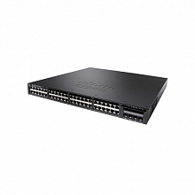 Маршрутизатор Cisco Catalyst 3650 LAN Base WS-C3650-48FQ-L