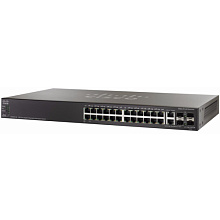 Коммутатор Cisco SG500-28P SG500-28P-K9-G5 (1000 Base-TX (1000 мбит/с))