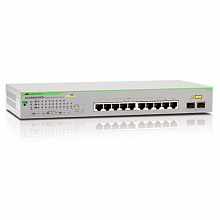 Коммутатор Allied Telesis GS950/10PS-50 AT-GS950/10PS-50 (1000 Base-TX (1000 мбит/с), 2 SFP порта)