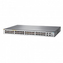 Коммутатор HPE 1850 JL173A (1000 Base-TX (1000 мбит/с), Без SFP портов)