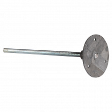 Точка заземления. закладная  D=80мм, резьба М12, L=200мм EKF Точка заземления. закладная  D=80мм, резьба М12, L=200мм EKF