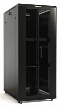 Шкаф телекоммуникационный напольный Hyperline TTB-4761-DD-RAL9004 19" 47U 600x1000x2277мм