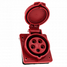 Роз. стац. внутр. 425 3Р+РЕ+N 32А 380В IP44 EKF