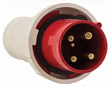 Вилка перенос. 035 3Р+РЕ+N 63А 380В IP67 EKF