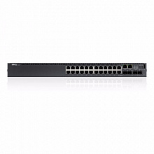 Коммутатор Dell Networking N3024 N3024-ABOD-01 (1000 Base-TX (1000 мбит/с))