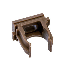 Крепеж-клипса под темное дерево d16мм (10шт.) Plast EKF