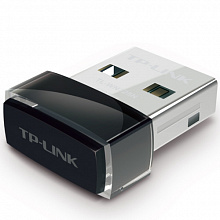 Аксессуар для сетевого оборудования TP-Link TL-WN725N(RU), Беспроводной Nano USB-адаптер, скорость до 150 Мбит/с (Wi-Fi USB-адаптер)