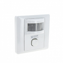 ИК датчик движения встраив. 600Вт 120гр. до 9м IP20 MS-19B EKF