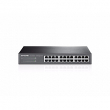 Коммутатор TP-Link Неуправляемый TL-SG1024D (1000 Base-TX (1000 мбит/с), Без SFP портов)