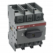 Рубильник   80A 3P c рукояткой управления для прямой установки TwinBlock EKF