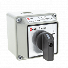 ПК-3-13 16А 3P "ВКЛ-ВЫКЛ" IP54 EKF