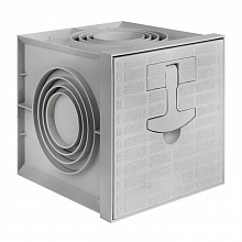 Грунтовый колодец контрольно-измерительный, 200х200х200мм EKF Грунтовый колодец контрольно-измерительный, 200х200х200мм EKF