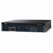 Маршрутизатор Cisco 2921 w/3 GE,4 EHWIC,3 DSP,1 SM,256MB CF,512MB DRAM,IPB CISCO2921/K9