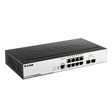 Коммутатор D-link DGS-3000-10L/B1A (1000 Base-TX (1000 мбит/с), 2 SFP порта)