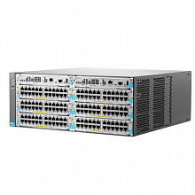 Коммутатор HPE J9821A (Без LAN портов, 144 SFP порта)