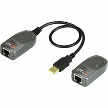 Аксессуар для сетевого оборудования ATEN USB2.0 Extender W/EU ADP UCE260 (Кабель)