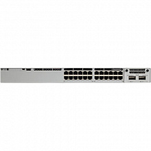 Коммутатор Cisco C9300-24T-E (1000 Base-TX (1000 мбит/с), 2 SFP порта)