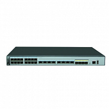 Коммутатор Huawei S5720-28X-PWH-LI-AC 98010659 (1000 Base-TX (1000 мбит/с), 4 SFP порта)