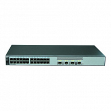 Коммутатор Huawei S1720-28GWR-4X 98010587 (1000 Base-TX (1000 мбит/с), 4 SFP порта)