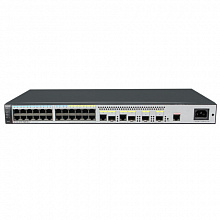 Коммутатор Huawei S2720-28TP-PWR-EI-L 98010677 (100 Base-TX (100 мбит/с), 4 SFP порта)